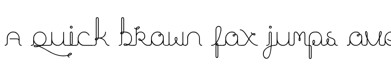 Preview of fragments of eter Regular font