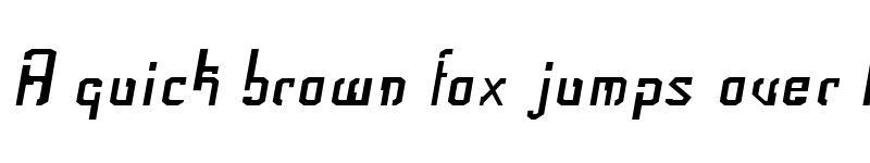 Preview of Frak Regular font