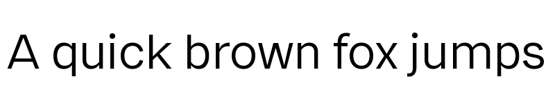 Preview of Franca DEMO Book font