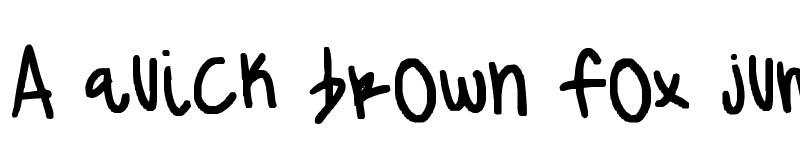 Preview of franciie Regular font