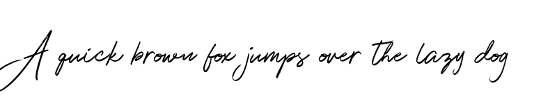 Preview of Francisco Regular font