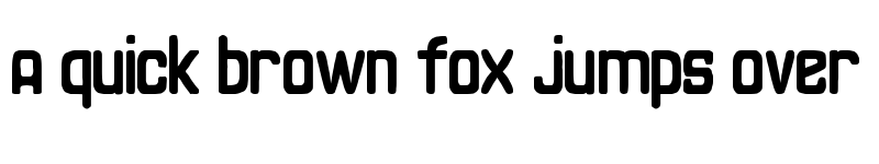 Preview of francode Book font