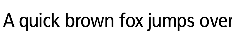 Preview of FrancophilSans Regular font