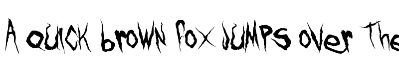 Preview of Frank Knows Regular font