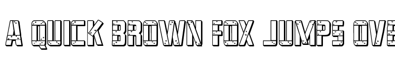 Preview of Frank-n-Plank 3D Bold Bold font