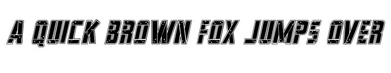 Preview of Frank-n-Plank Academy Italic Italic font