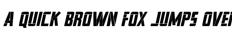 Preview of Frank-n-Plank Bold Italic Bold Italic font