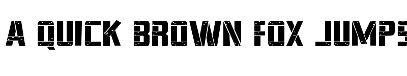 Preview of Frank-n-Plank Expanded Expanded font