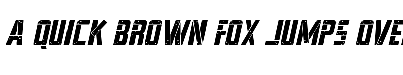 Preview of Frank-n-Plank Italic Italic font