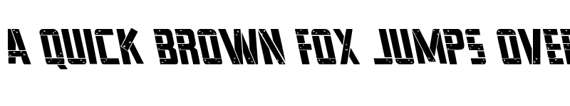 Preview of Frank-n-Plank Leftalic Italic font
