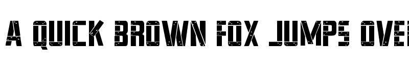 Preview of Frank-n-Plank Regular font