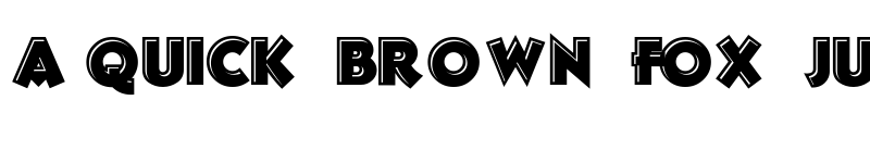 Preview of Franken's-SteinA Regular font