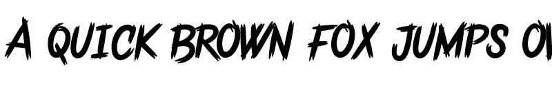 Preview of Frankentype Personal Use Only Regular font