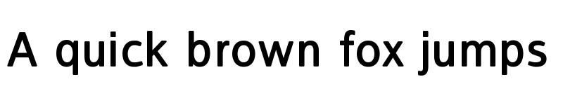 Preview of FranKleinBold Regular font