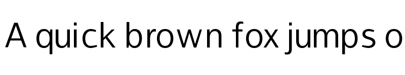 Preview of FranKleinBook Regular font