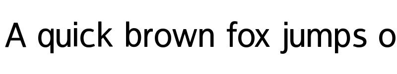 Preview of FranKleinMedium Regular font