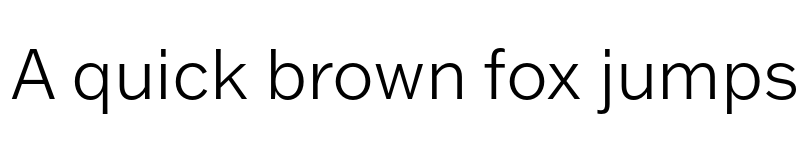 Preview of Franklin Gothic ATF Light font