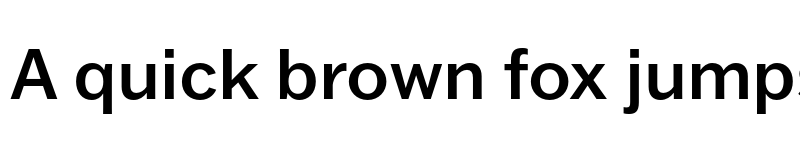 Preview of Franklin Gothic ATF Medium font