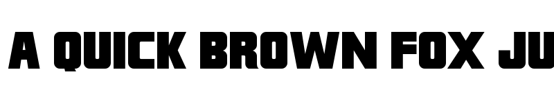 Preview of Franklin M54 Regular font