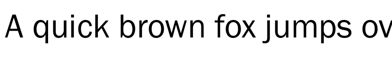 Preview of FranklinGothic URW Book font