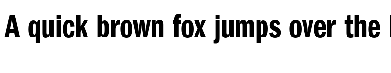 Preview of FranklinGothic URW Comp Demi font