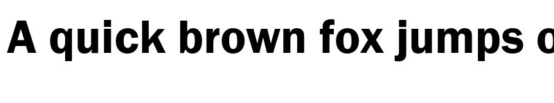 Preview of FranklinGothic URW Demi font