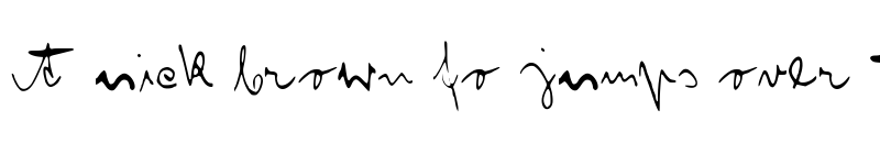 Preview of Franz Kafka Medium font