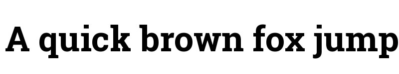 Preview of Franzo Bold font