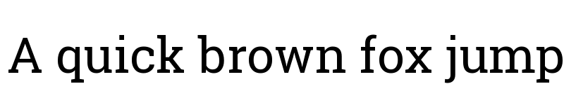 Preview of Franzo Regular font