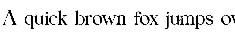 Preview of Fraternite Regular font