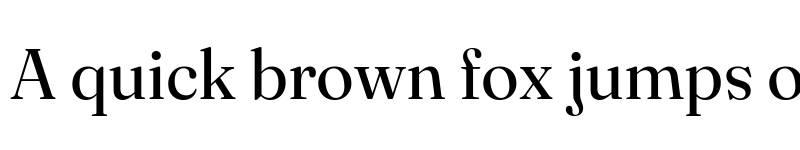 Preview of Fraunces 72pt S000 Regular font