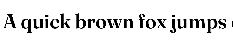 Preview of Fraunces 72pt S000 SemiBold font