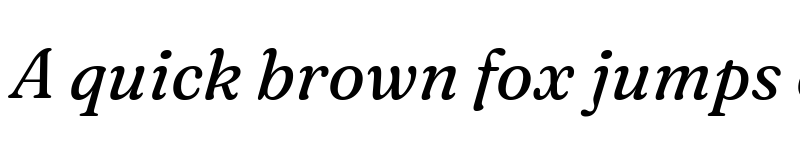 Preview of Fraunces 9pt S000 Italic font