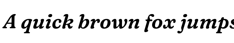 Preview of Fraunces 9pt S050 SemiBold Italic font