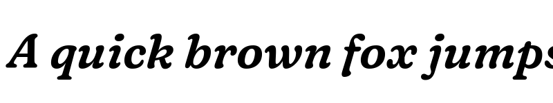 Preview of Fraunces 9pt S100 SemiBold Italic font