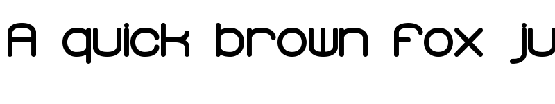 Preview of Freak Turbulence BRK Regular font