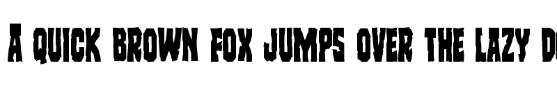 Preview of Freakfinder Condensed Condensed font