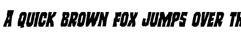 Preview of Freakfinder Italic Italic font