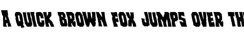 Preview of Freakfinder Leftalic Italic font