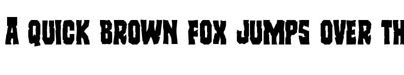 Preview of Freakfinder Regular font