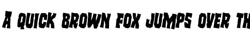 Preview of Freakfinder Rotated 2 Regular font