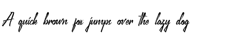 Preview of Freakish Demo Regular font