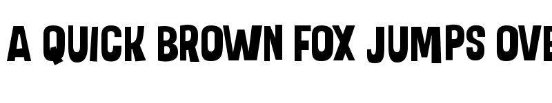 Preview of Freaky Freedom Regular font