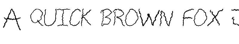 Preview of Freaky Friday Regular font