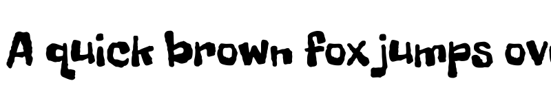 Preview of Freckle Face Regular font