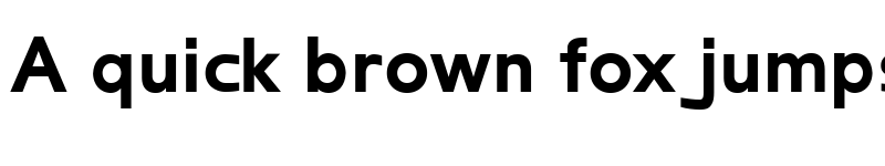 Preview of Frederic Black Regular font