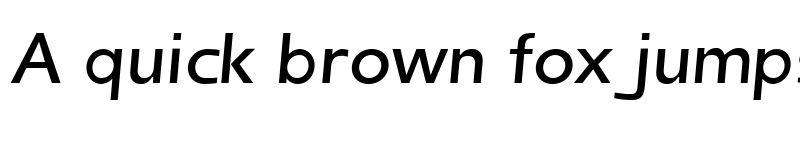 Preview of Frederic Italic font