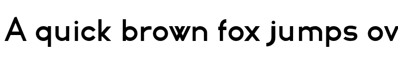 Preview of Frederic Regular font