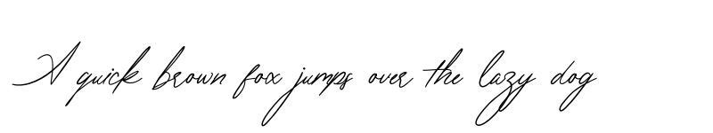 Preview of Frederick Regular font