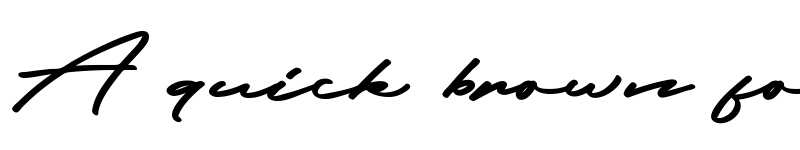 Preview of FrederickFree Regular font